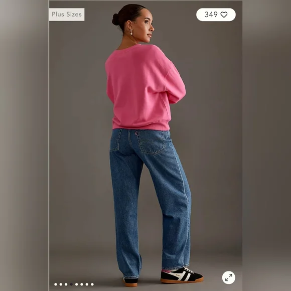 NWT 💋 💋 Bisou Bisou Sweatshirt by Jordan Nickson, size XS - Picture 4 of 13